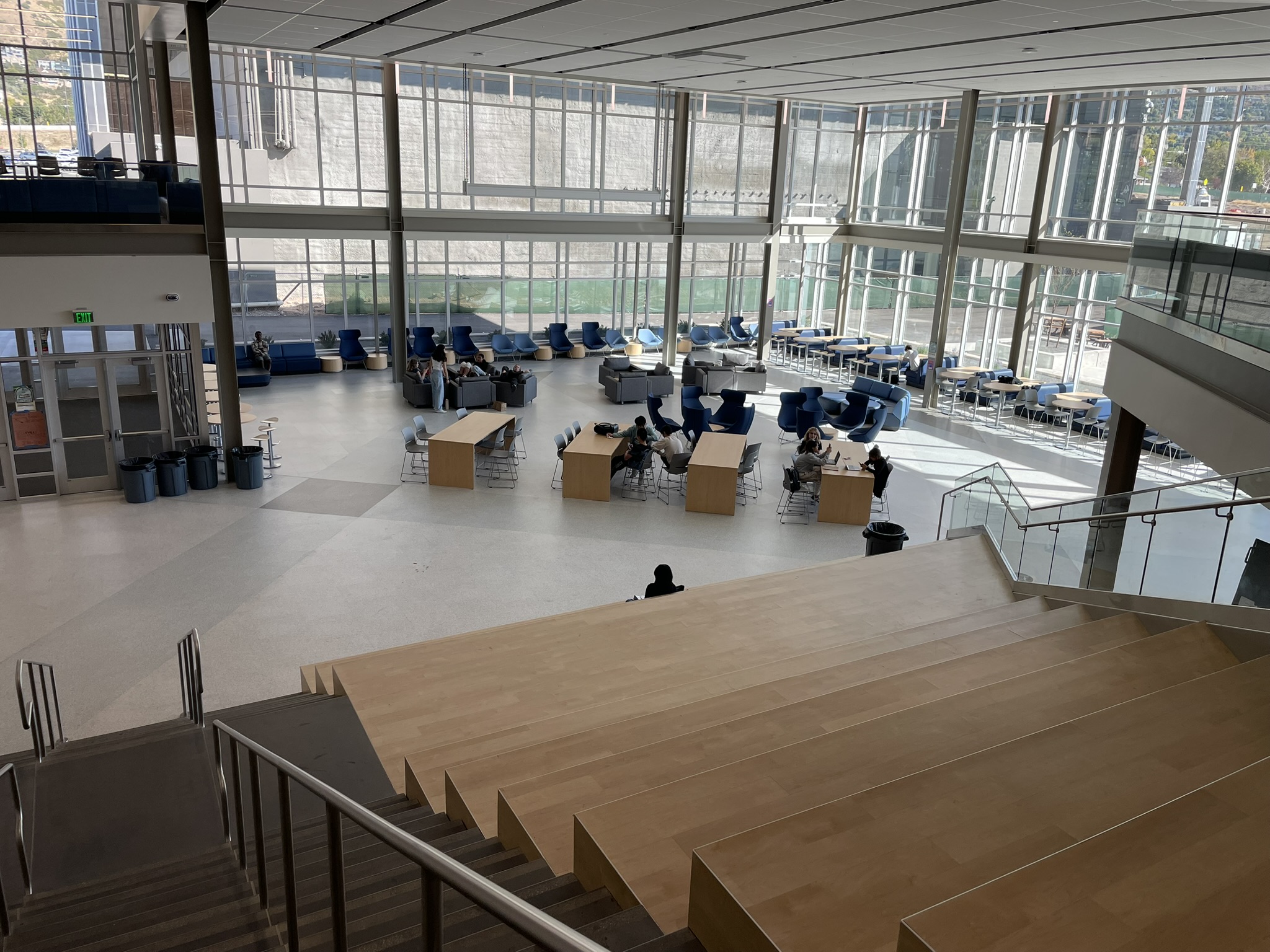 School lounge installation